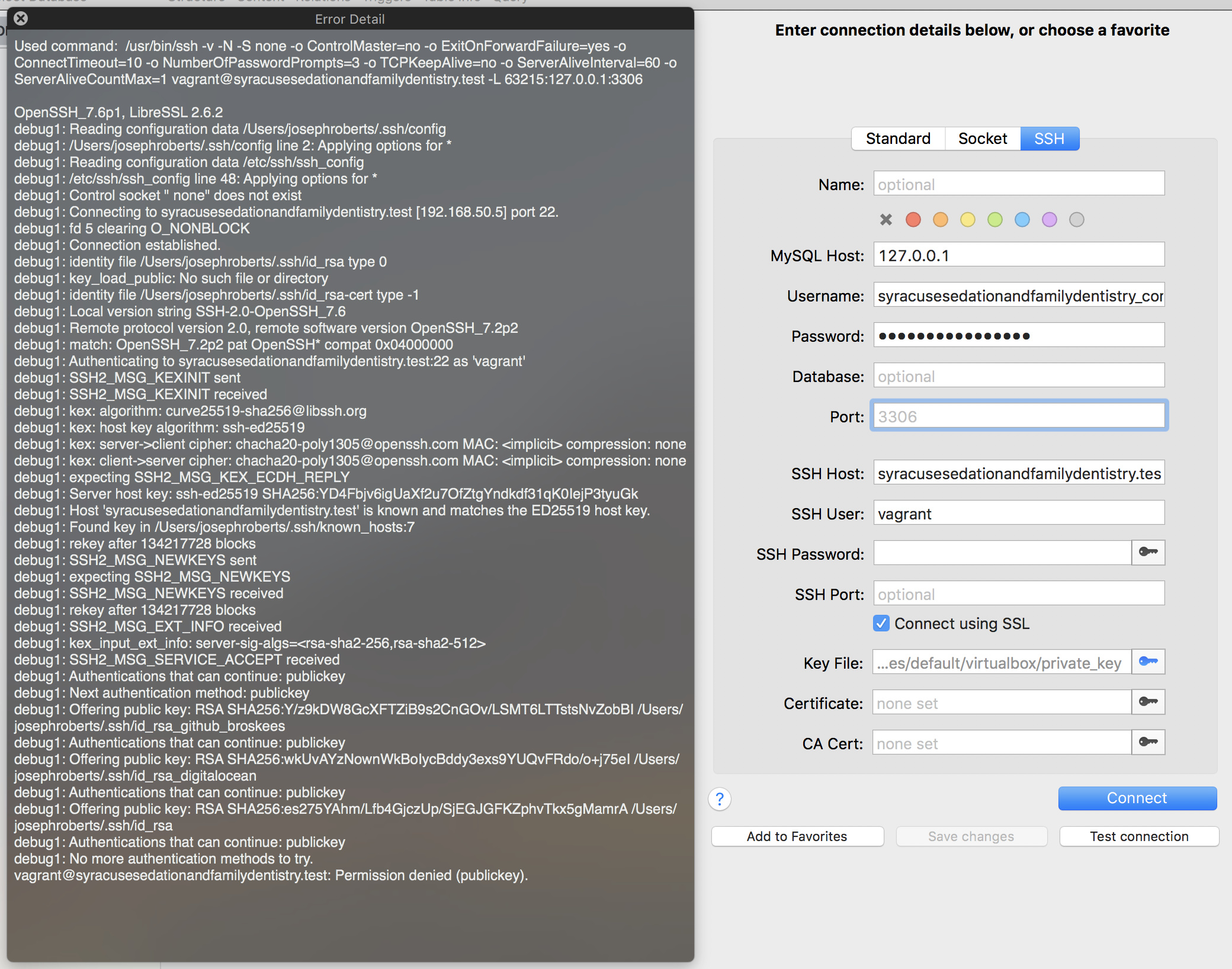 .SSH/config Identity. Access denied authentication that can continue publickey password перевод. User ext info.