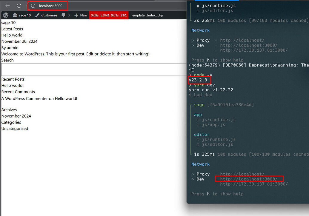 Sage on WSL - windows 11 - Error occurred while trying to proxy - sage ...