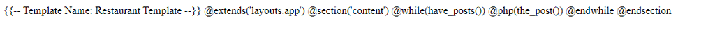 Template Page not working! - sage - Roots Discourse