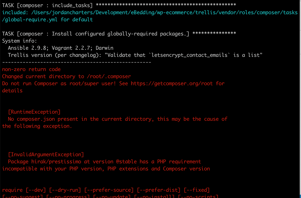 Trellis 1.7.0 with Composer 1.x - trellis - Roots Discourse