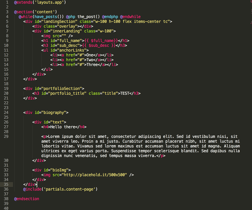 Sage Layout Bug - sage - Roots Discourse