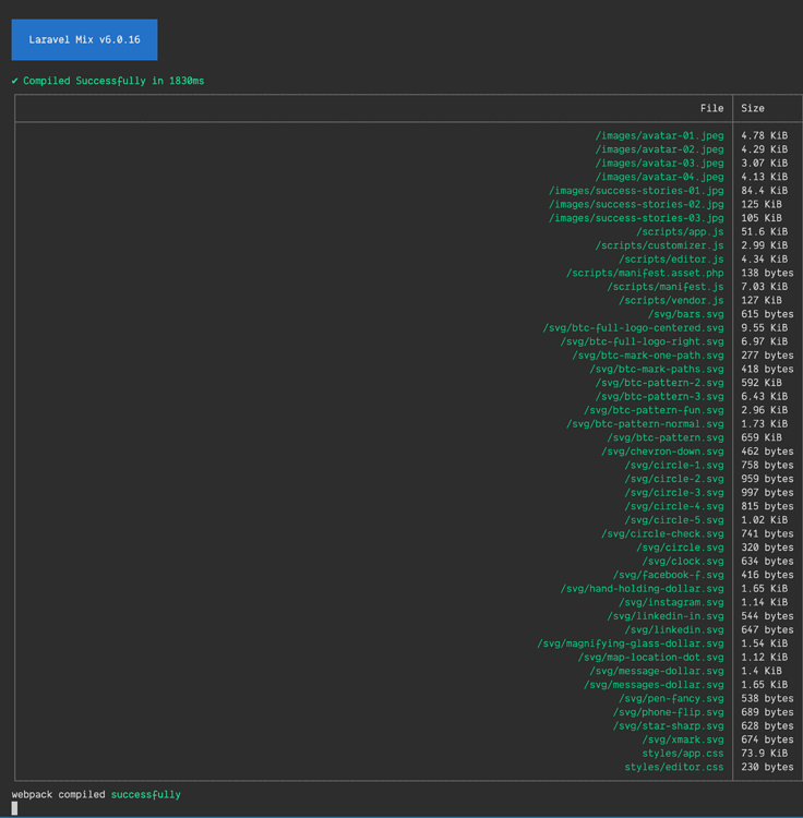 Tailwindcss JIT integration with Sage 10 - sage - Roots Discourse