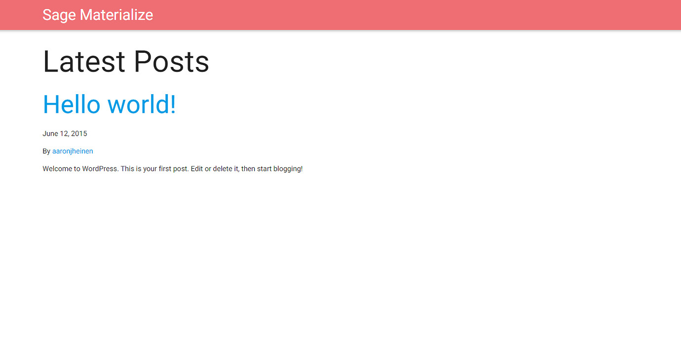 Alternatives to Bootstrap, frameworks or UI Kits - sage - Roots Discourse
